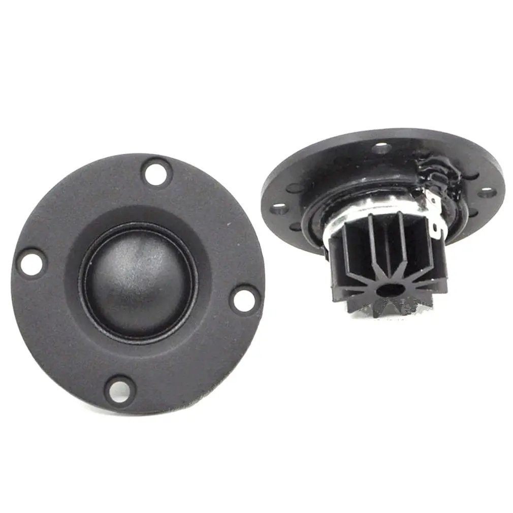 

1 Pair 6Ohm 30W Silk Film Audio Tweeter Speaker Universal Treble Loudspeaker Horn Hifi Audio Car Speakers