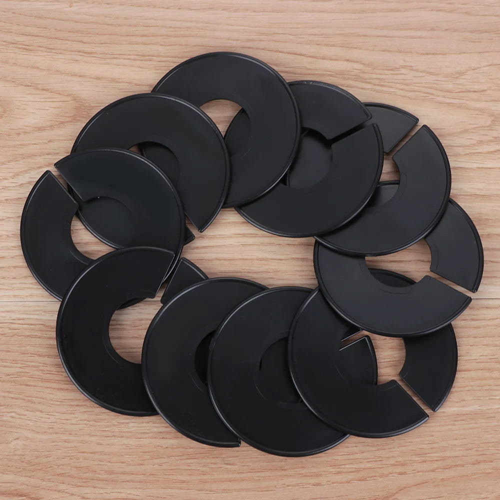 5 шт. белые и черные пластиковые разделители для одежды | Дом сад