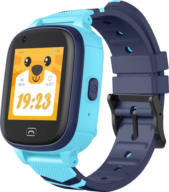 Умные часы с видеозвонком наручные 4G Gps локатор Wi Fi Детские умные для мальчиков и