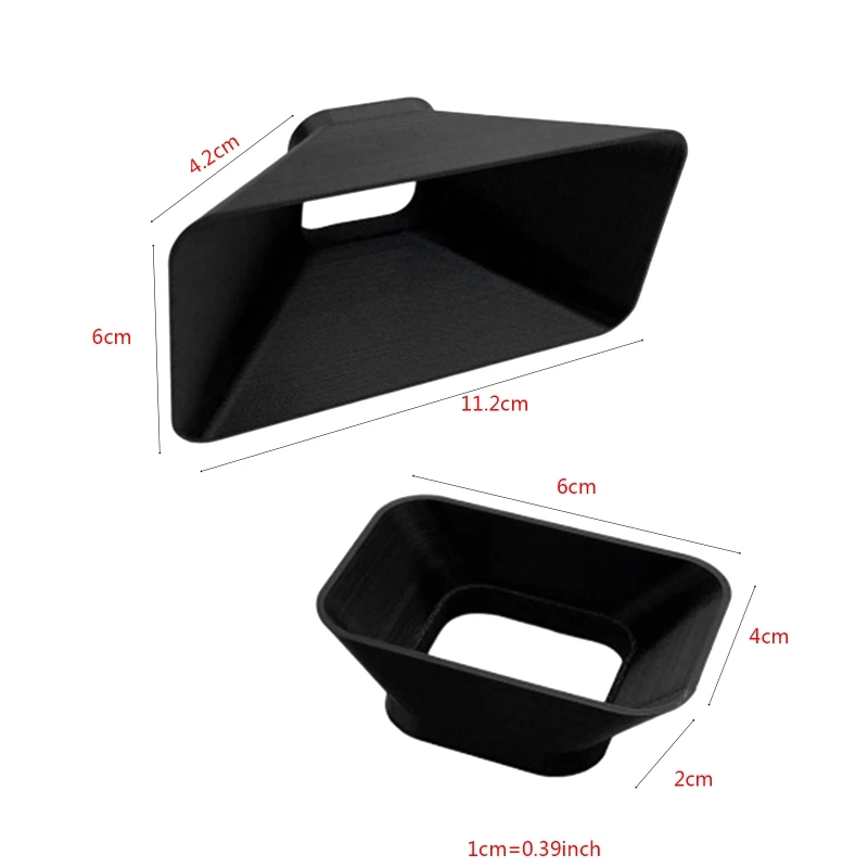 

For Go pro Hero 9 Protective Cover Sunshade Cap Camera Lens Sun Hood For Go Pro Hero 9 Black Action Camera Accessories