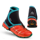 Aonijie E940 E941 25 см низкие кроссовки для бега гетры защитная упаковка бахилы пара для Для мужчин Для женщин на открытом воздухе для предотвращения песка, камня, горных пород с 50 г
