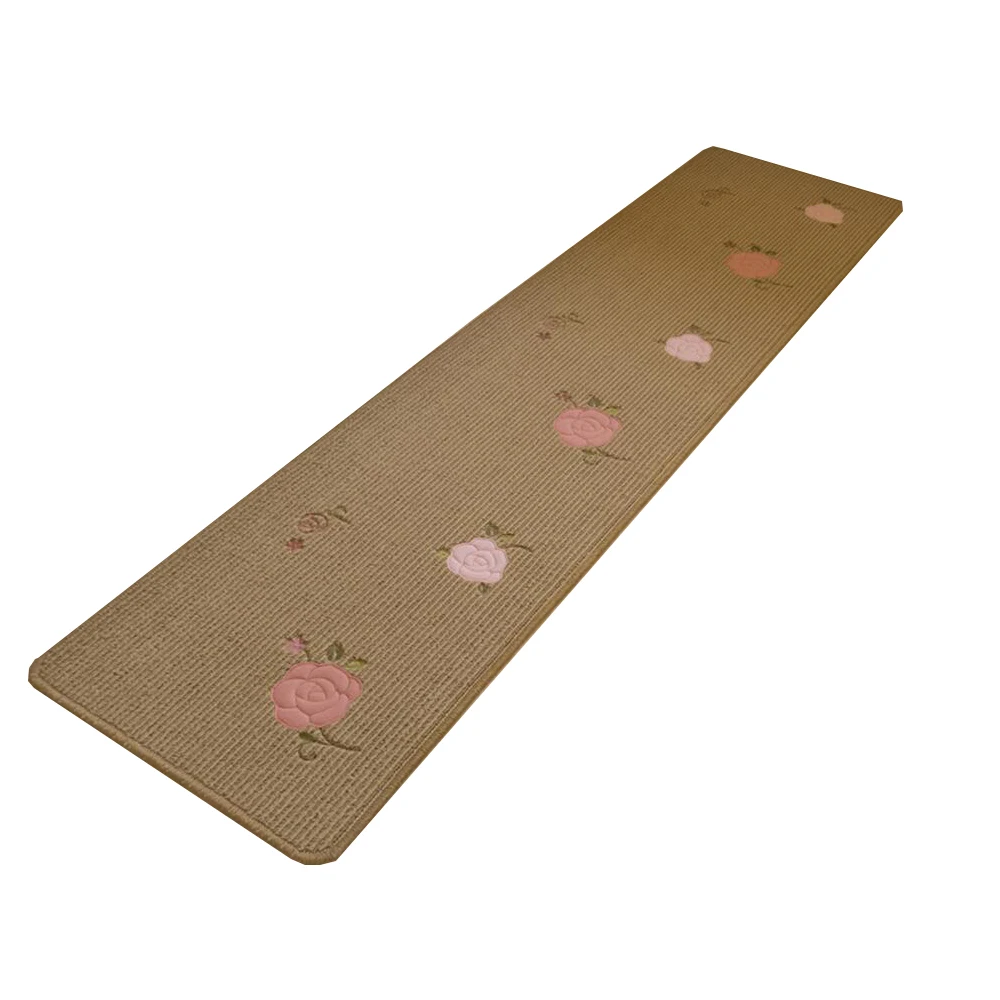 Анти пропуск ручной работы вышивка кухня длинные коврики ванная комната