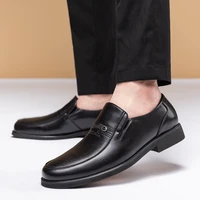 italian classic dress men shoes leather formal luxury brand male footwear designer office slip on oxford shoes for men