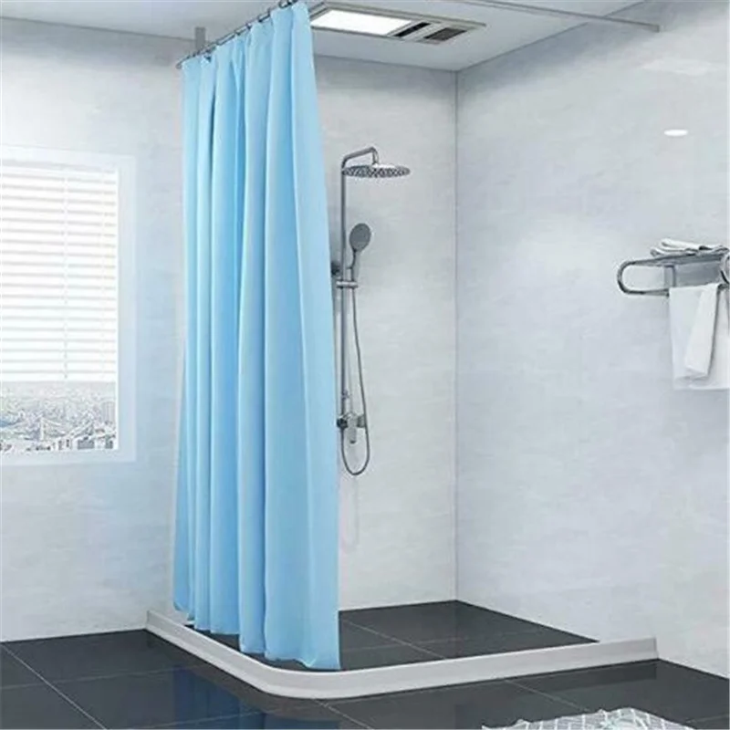

Bathroom Water Stopper Water Retaining Strip Bathroom Door Washing Machine Collapsible Shower Threshold Shower Barrier NEWEST