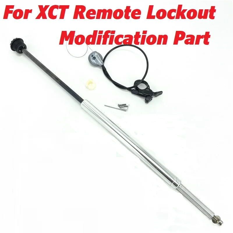 

For SR SUNTOUR XCT Front Fork Remote Lockout Modification Parts Remote Lockout Control Cartridge Damping Rod Speed Lockout Lever