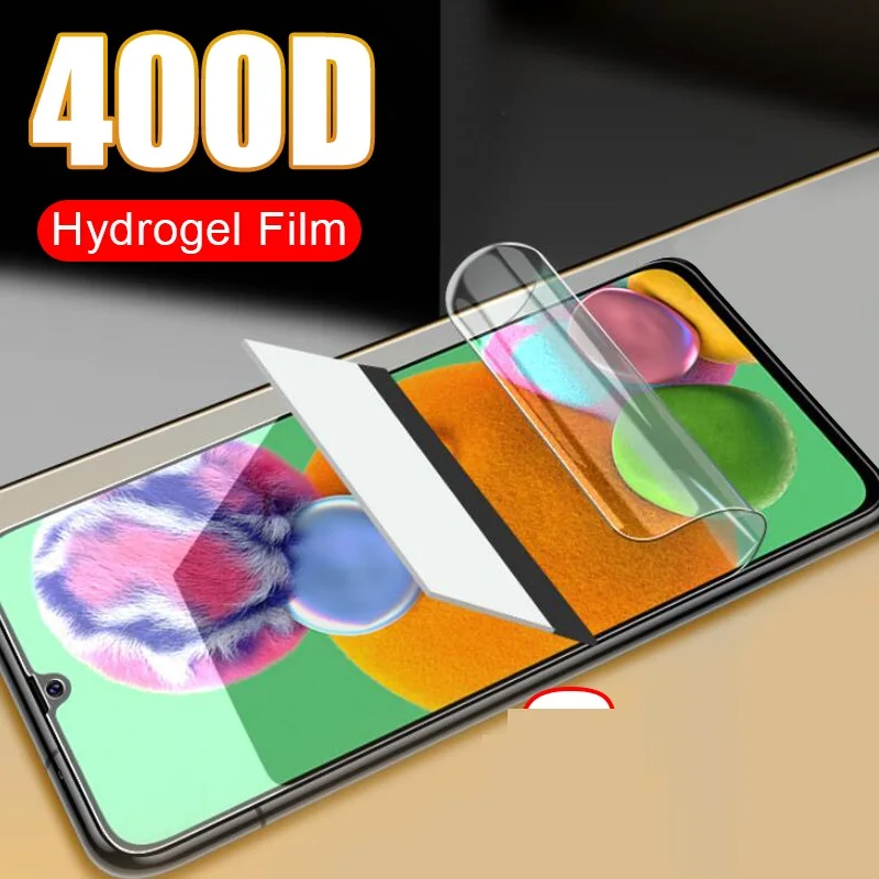 Гидрогелевая пленка с полным покрытием для Samsung Galaxy A50 A10 A70 A20 A40 A30 Защитная A51 A71 A21S