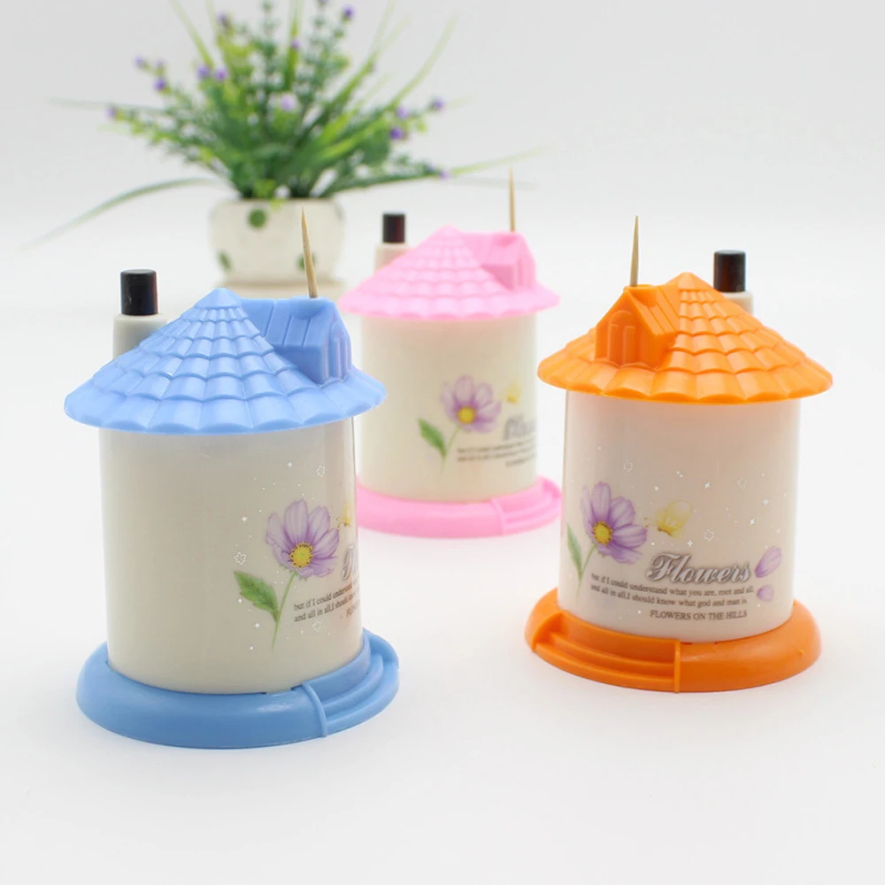 Автоматический портативный органайзер для милого дома|Подставки зубочисток| |