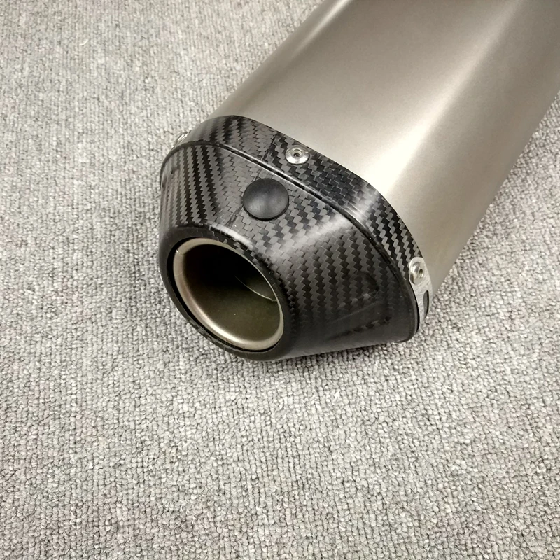 

For Honda CBR600RR 2007-2014 Motorcycle Stainless Steel Front Connecting Pipe With Mid Pipe Tail Exhaust Silencer System