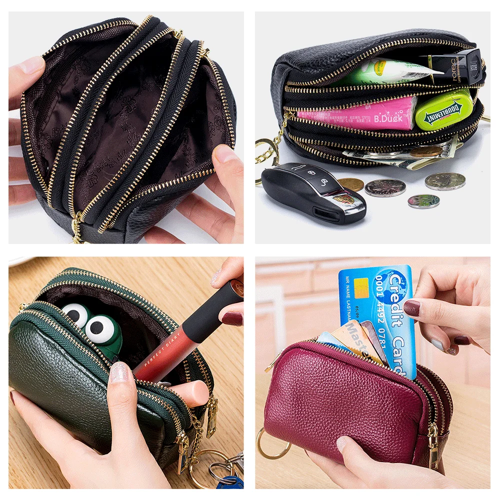 Женский кошелек Zency из натуральной кожи