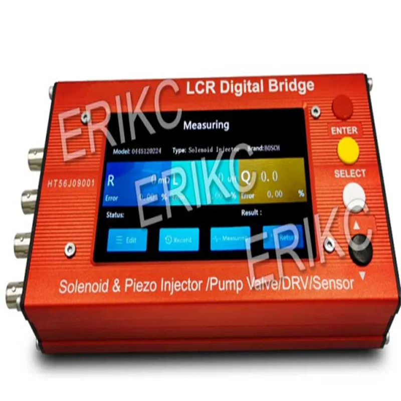 ERIKC Digital LCR инжекторный насос с общей топливной магистралью EUI/zeup me и тестер