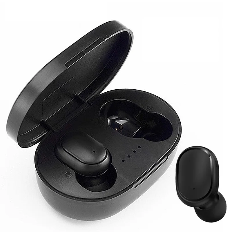 A6S Bluetooth гарнитура для Xiaomi iPhone Huawei Samsung 5 0 TWS наушники с шумоподавлением микрофон
