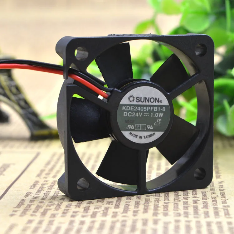 

New original 5010 DC24V 1.0W KDE2405PFB1-8 Siemens inverter mute fan