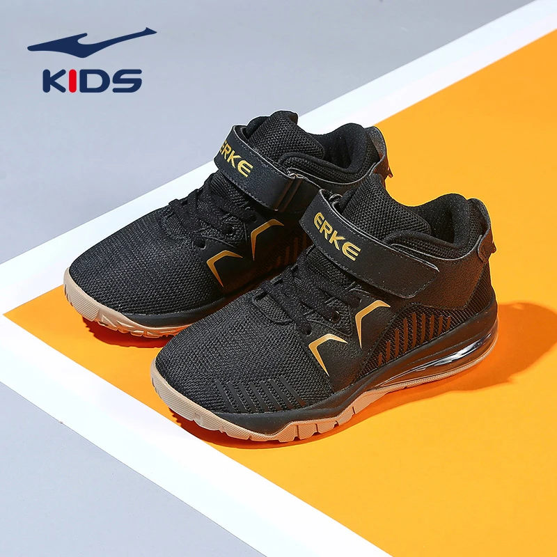 

Детская обувь осень-зима эластичная детская амортизирующая Баскетбольная обувь с воздушной подушкой для мальчиков