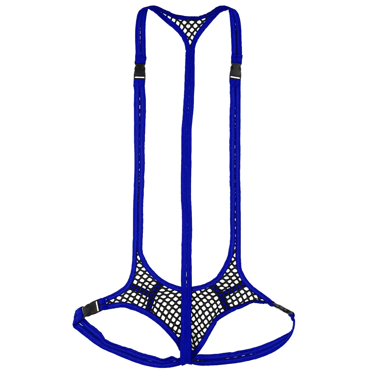 TiaoBug мужское прозрачное Сетчатое Эротическое нижнее белье сексуальное боди