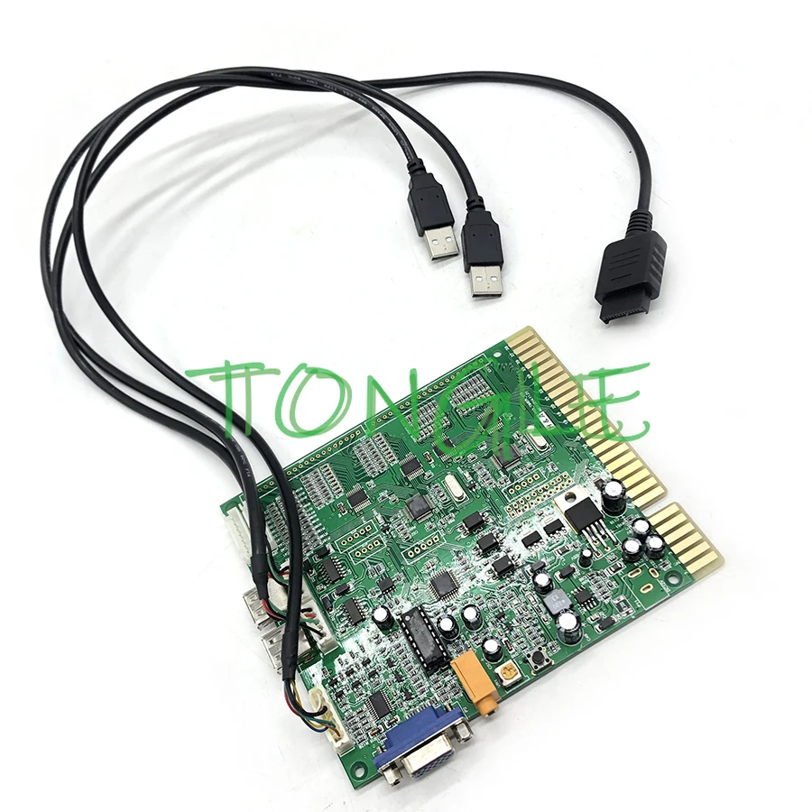 The Second Generation PS3 Jamma PCB Arcade Controller Timer Board for 2015