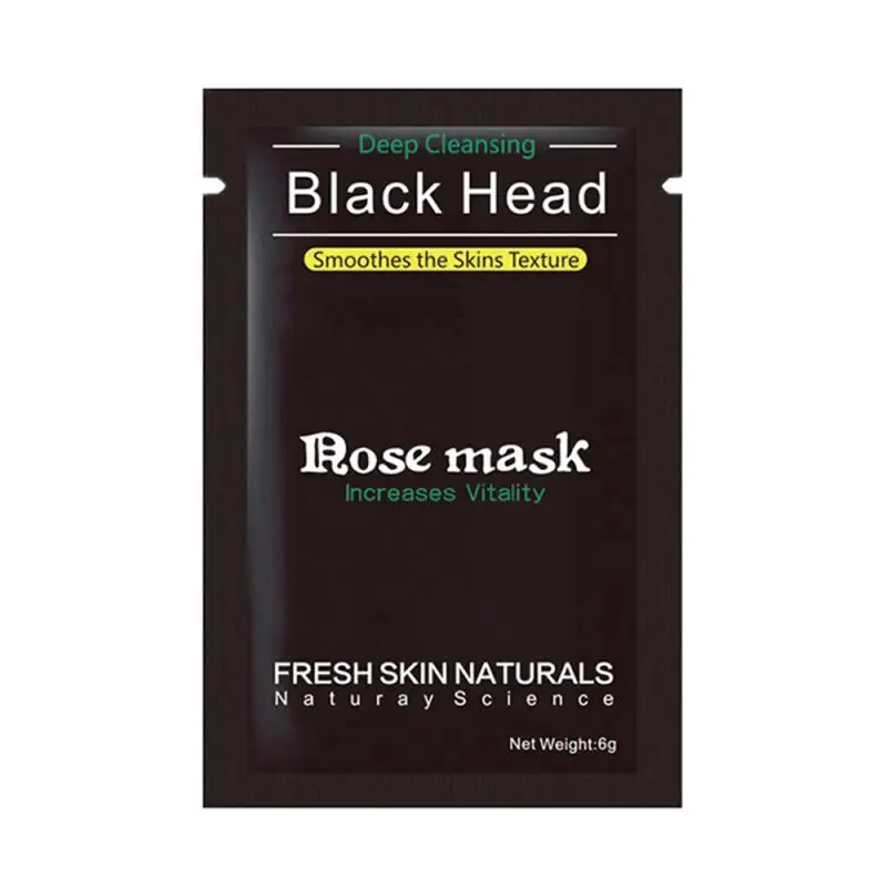 Средство для удаления черных точек маска лица восстановление носа Глубокая