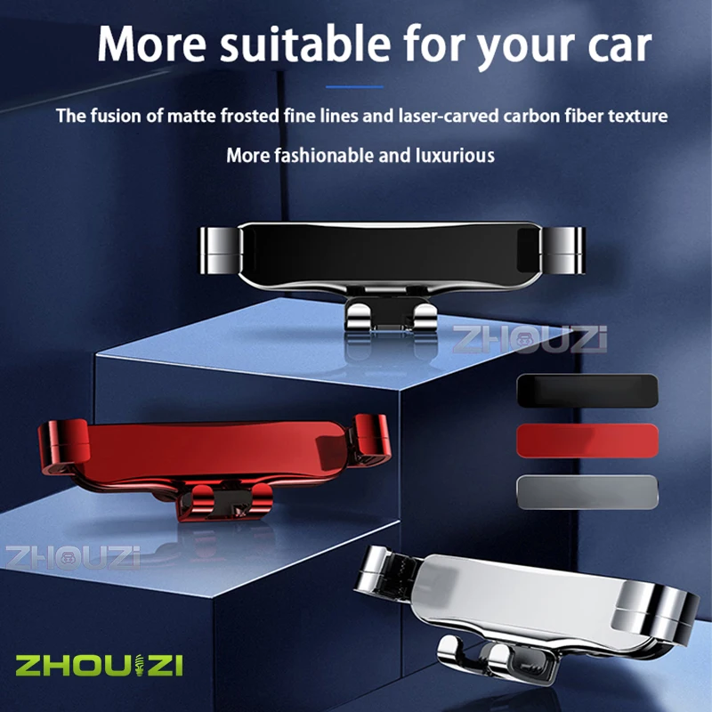 car mobile phone holder for toyota rav4 2013 2014 2015 2016 2017 2018 mounts stand gps gravity navigation bracket accessories free global shipping