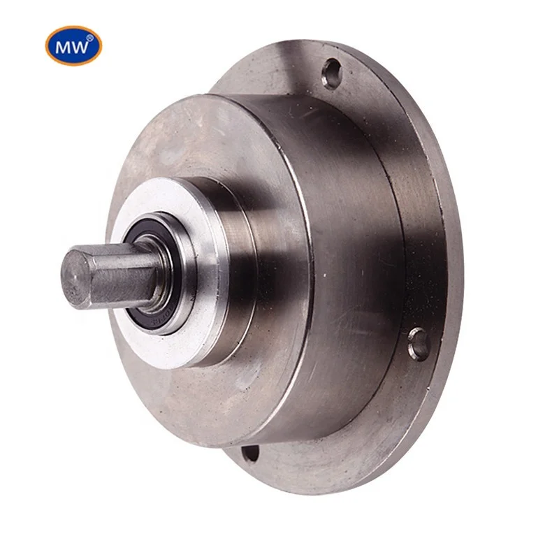 

ZKG single-output shaft spigot support mini magnetic powder brake