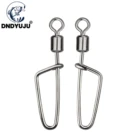 DNDYUJU 30 шт. 6 #-12 # рыболовный спиннинг, соединитель из нержавеющей стали, рыболовный крючок с защелкой, вертлюги, снасти для карпа, искусственная кожа