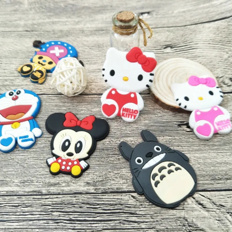 ABAY мультфильм милый мобильный телефон Сделай Сам декоративные аксессуары мягкая