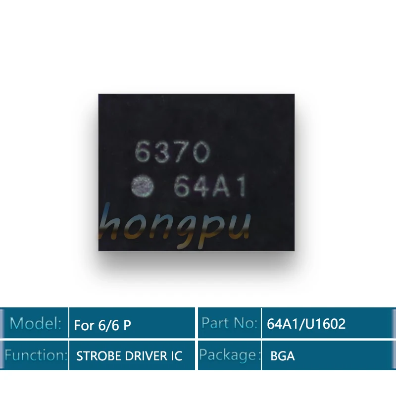 10 шт./ot LM3564A1TMX/U1602 для iPhone 6/6Plus LM3564 камера управления вспышкой стробоскоп
