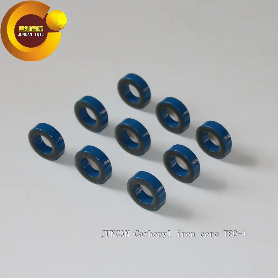 Мягкий магнитный материал магнитное кольцо индуктивный сердечник железный