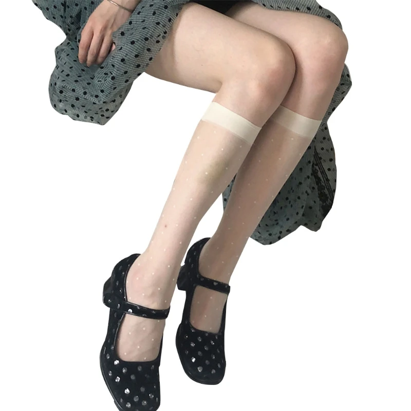 

Милые тонкие носки Q6PB, модные чулки для женщин и девушек в стиле колледжа