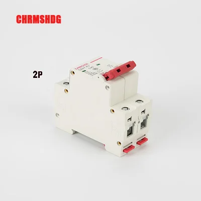 Мини выключатель CHRMSHDG миниатюрный домашний воздушный 1P 2P 3P 6A 10A 16A 20A 25A 32A 40A 50A