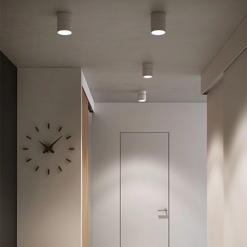 

Mini Small LED Ceiling Lamp 220V Led Ceiling Lights 5/7/10/15/25W Led Downlight Spot Panel light for Living Room Bedroom