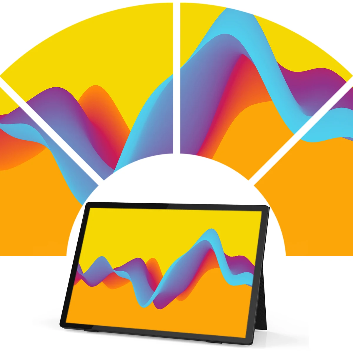 13 5inch 3000x2000 ultra qhd gaming monitor for nintendo switch ps4 ps5 xbox one macbook pro samsung s20 dex extend screen free global shipping