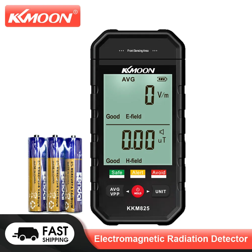 Детектор электромагнитного излучения KKMOON KKM825 Электрический полевой прибор для