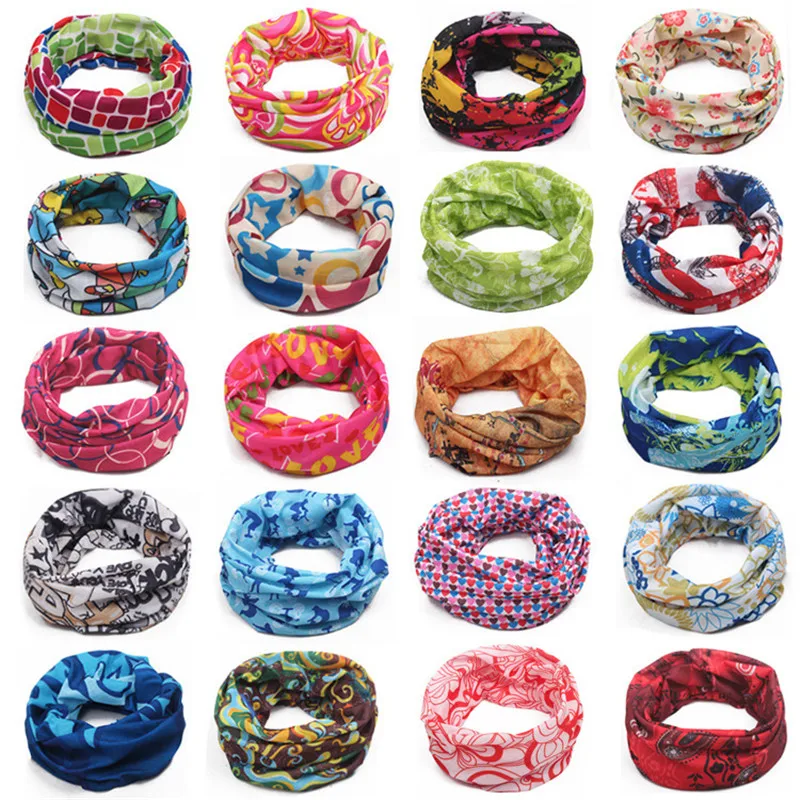 Волшебный шейный платок с круглым воротником для детей Сезон весна-осень Детский