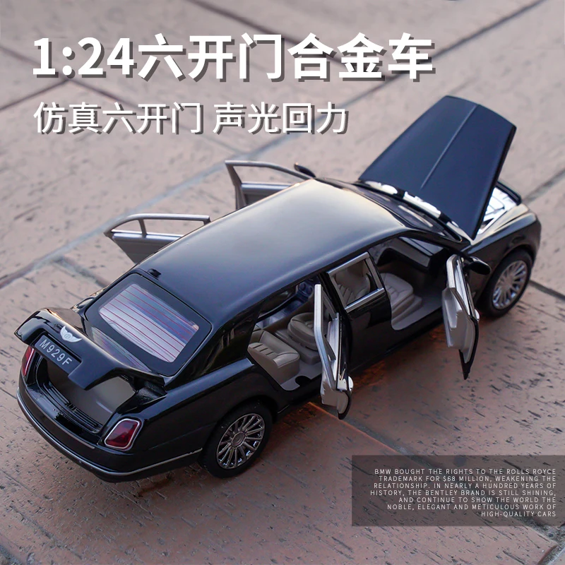 RCtown 1:24 высокий Simitation автомобиля для Mulsanne держатель серии Extended сплав металла