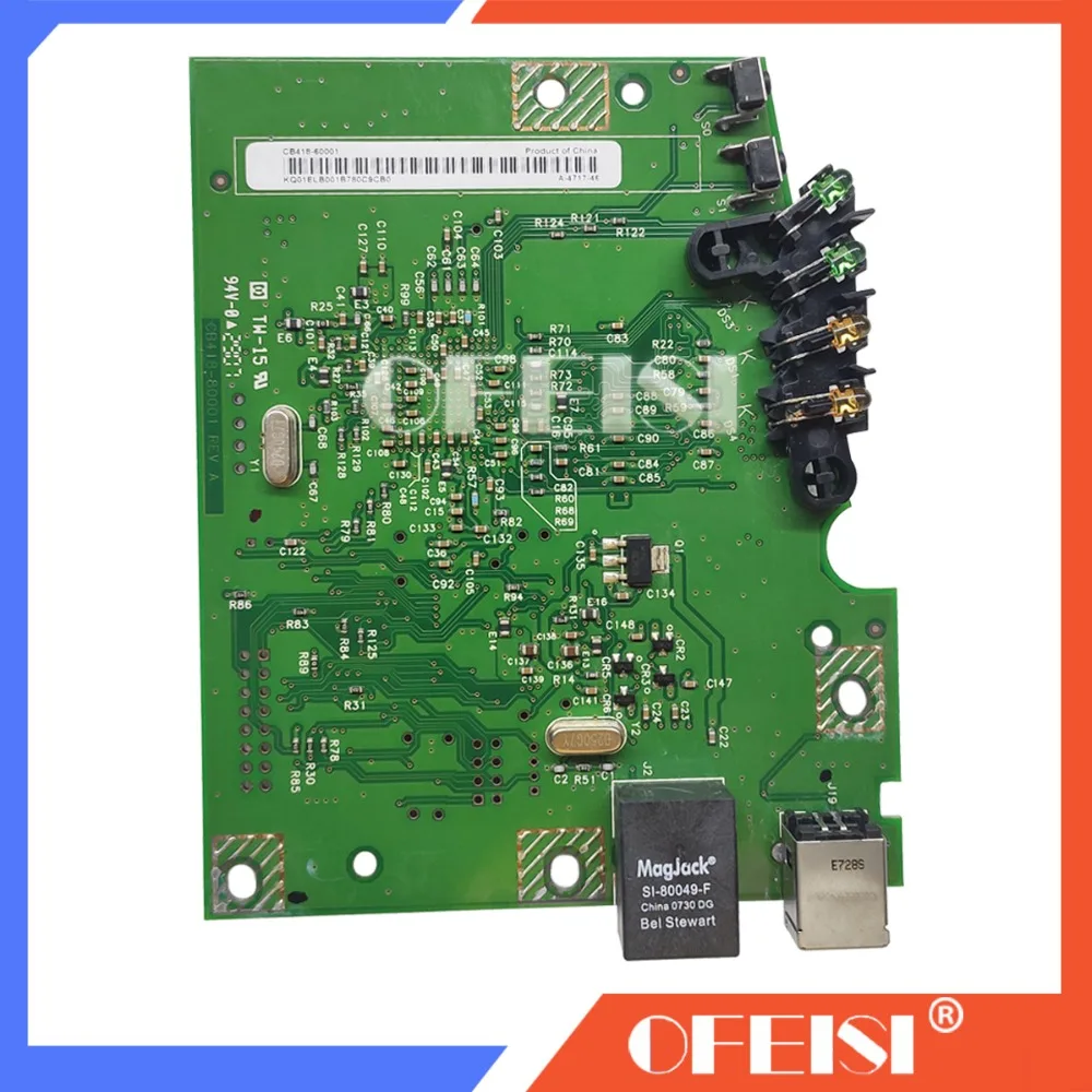 Тестовая Лазерная струя для HP1505N P1505N форматорная плата CB418-60001 часть принтера в продаже