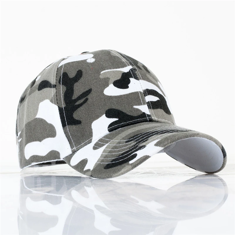 

Male Baseball Caps Army Tactical Camouflage Cap Jungle Hunting Snapback Hat For Unisex Bone Dad Hat