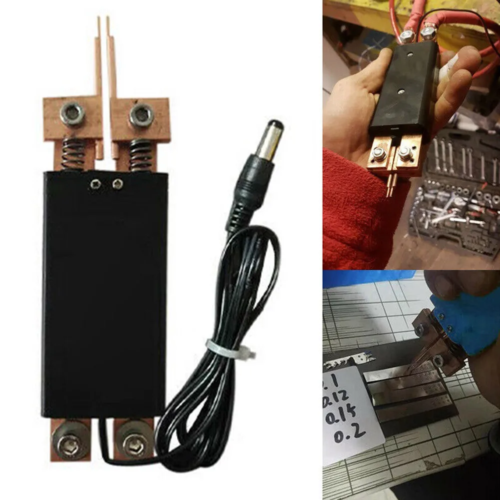 

12V Handheld Integrated Spot Welder Copper Welding Pen For Spot Welding Machine Spot Welding Pen And Suitable For A Long Time
