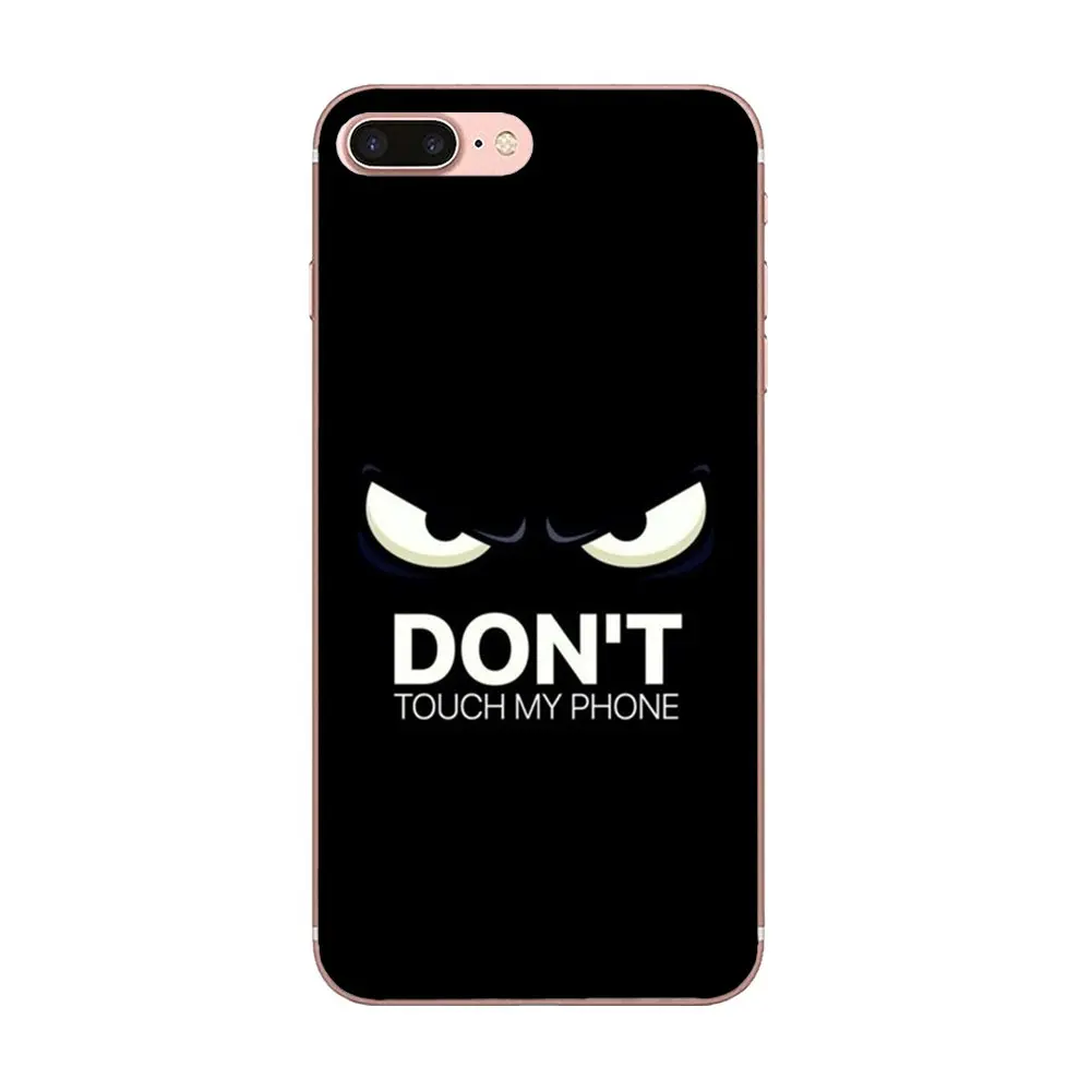 Do Not Touch My ультра тонкий для Galaxy Alpha Note 10 Pro A10 A20 A20E A30 A40 A50 A60 A70 A80 A90 M10 M20 M30 M40 |