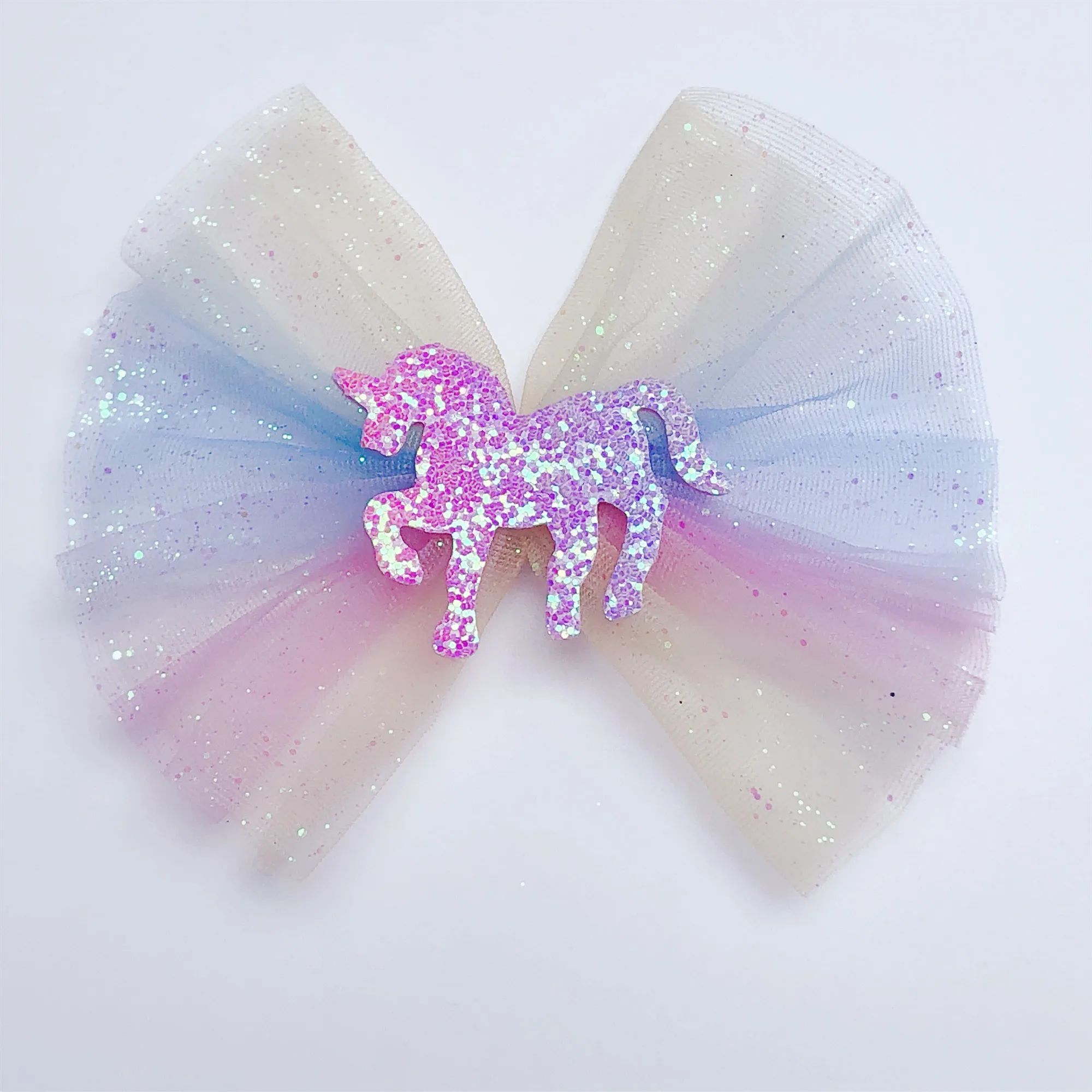 Бутик 15 шт. Модная женская обувь с блестками С изображением единорога большим