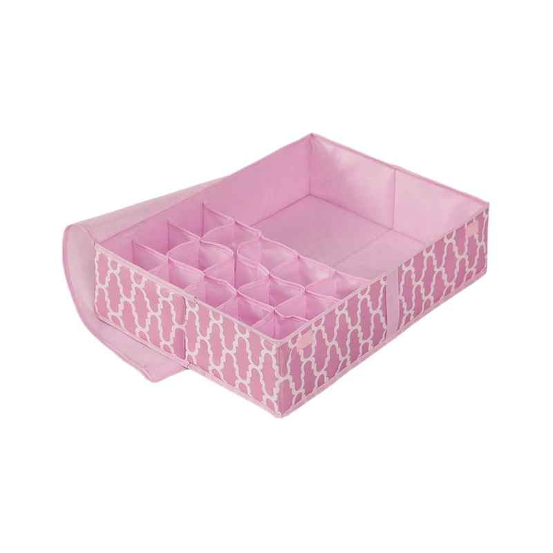 Водонепроницаемая ткань Оксфорд Складная для хранения нижнего белья коробка