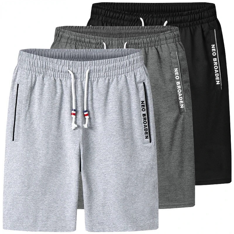 2021 New Men Shorts Summer Fashion Casual Brand Boardshorts Comfortable Plus Size Fitness Men Bodybuilding Breathable Shorts 6XL