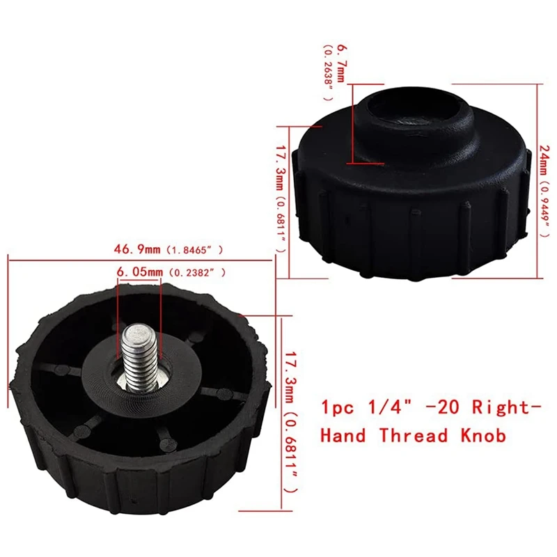 String Trimmer Head (10 mm x 1.25 mm) Knob Bumps for Homelite Ryobi MTD McCulloch Craftsman Toro ST155 ST165 ST175 | Инструменты