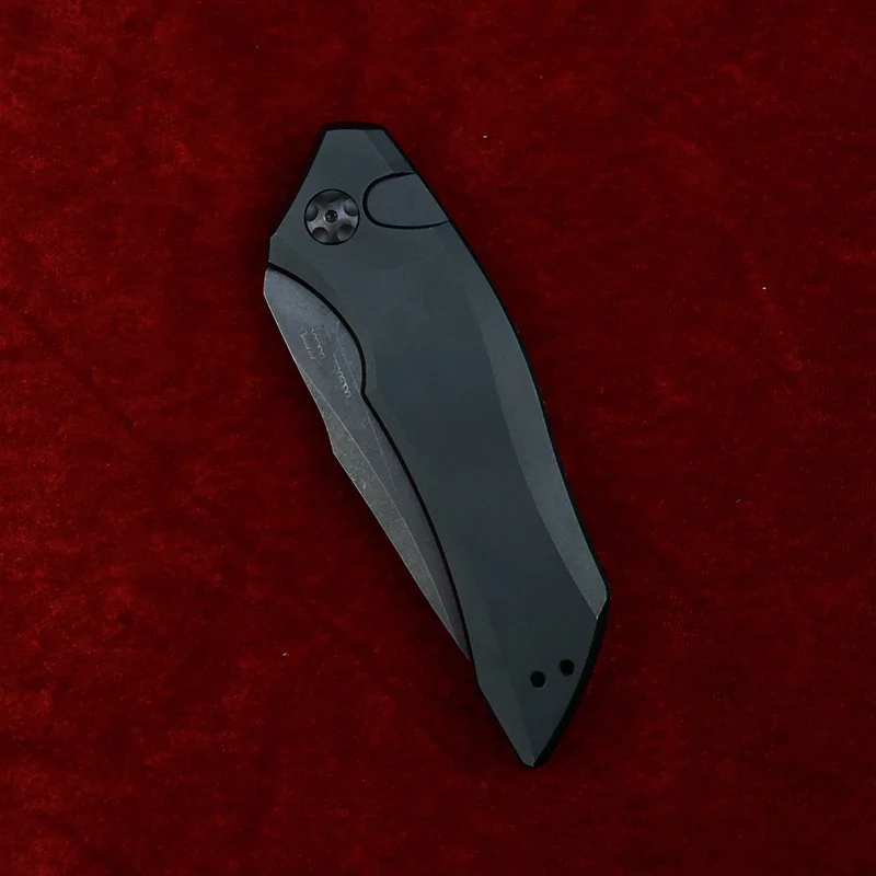 

LEMIFSHE 7100 Outdoor Multifunctional Folding Knife Camping Hunting Folding Knife Carry A Mini Folding Knife Self Defense Knife