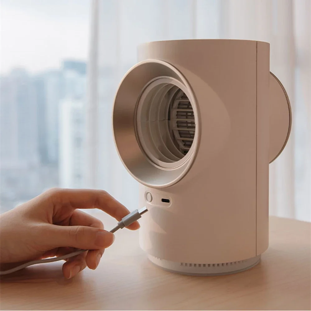 Ловушка для насекомых xiaomi USB-лампа с электрошоком бесшумная светодиодная защиты