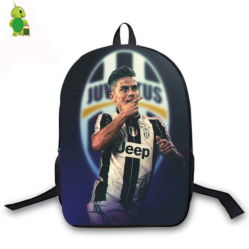 4 Dybala La Joya 10 рюкзак для женщин и мужчин, школьная сумка для девочек-подростков, повседневный рюкзак для мальчиков, повседневные дорожные сумки, лучший подарок для фанатов - Цвет: 4