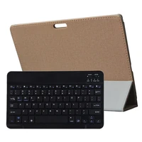 hot tablet casebluetooth keyboard for teclast m30 pro teclast m30 10 1 inch tablet flip cover case tablet stand