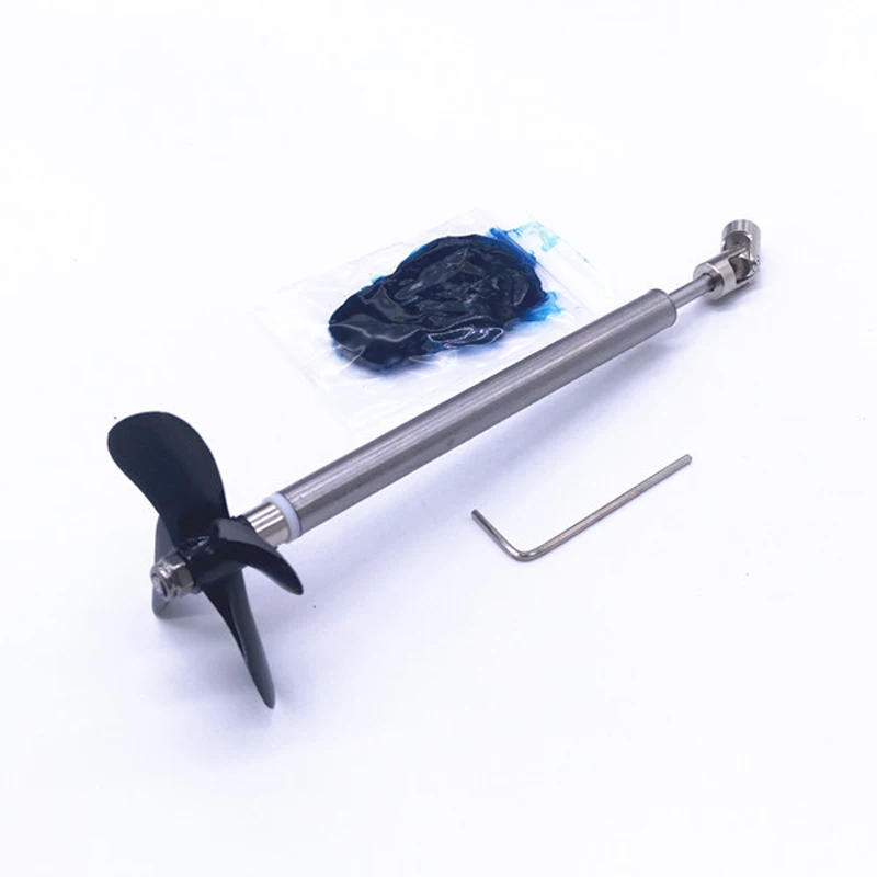 1 комплект 4 мм вал для лодки с дистанционным управлением привод из нержавеющей