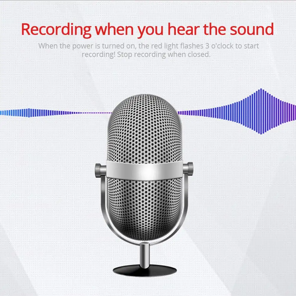 2019 Новое поступление OTG U-Disk цифровой Аудио Диктофон зарядное устройство USB