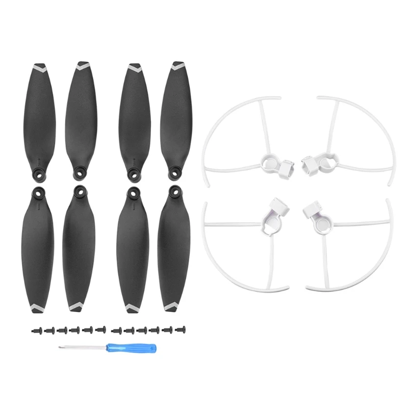 

Y1AE Drone Propeller Guard Legs Protector Rubber Pad Landing Gear Compatible with FIMI X8 MINI RC Quadcopter Aircraft