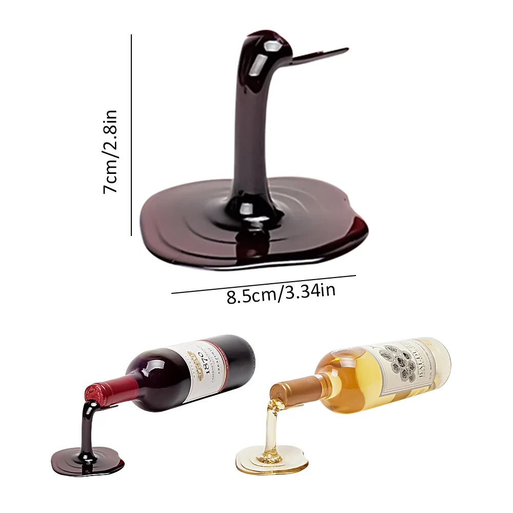 

European Creative Wine Wine Rack Bracket Sprinkling Wine Bottle Rack Creative Red Personalized Kitchen Supplies Bar Accessories