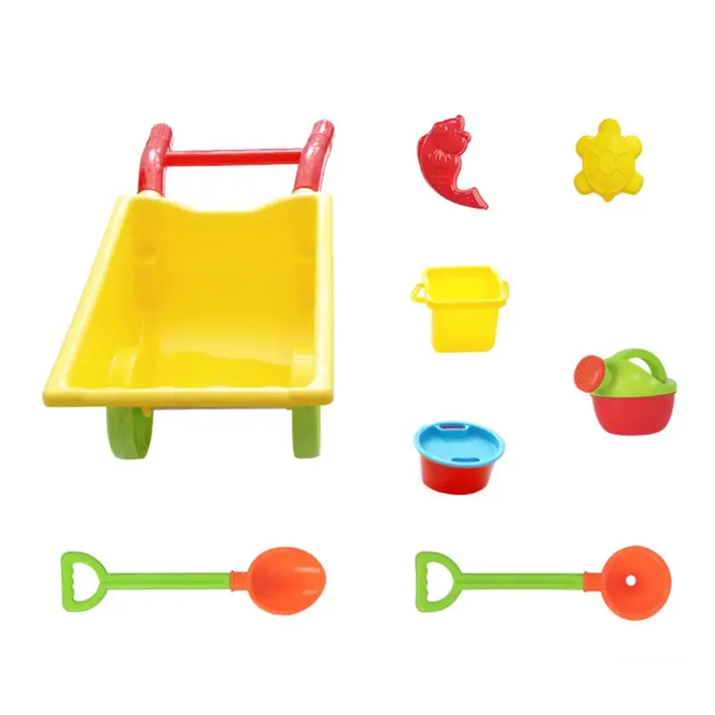 

Beach Toys for Kids 4-9pcs Baby Beach Game Toy Children Sandbox Set Kit Toys